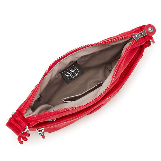 Kipling Arto Small Crossbody Veske Rød | NO 2132BE